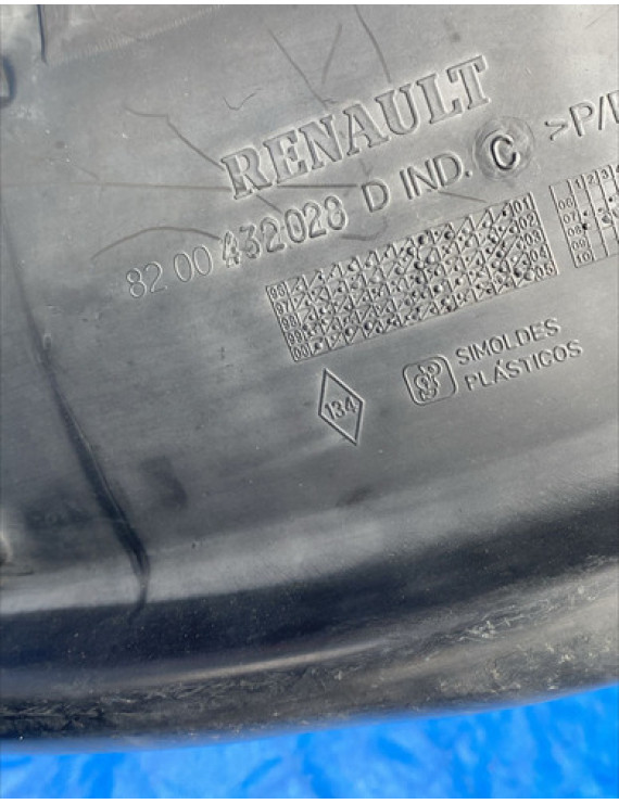 Parabarro Dianteiro Direito Renault Master 2008 - 2012