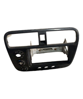 Moldura Painel Central Honda Civic 2001 - 2005