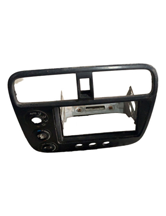Moldura Painel Central Honda Civic 2001 - 2005