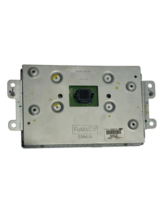 Tela Display Multimídia Ford Edge 2011 2012 2013 2014 Cinza