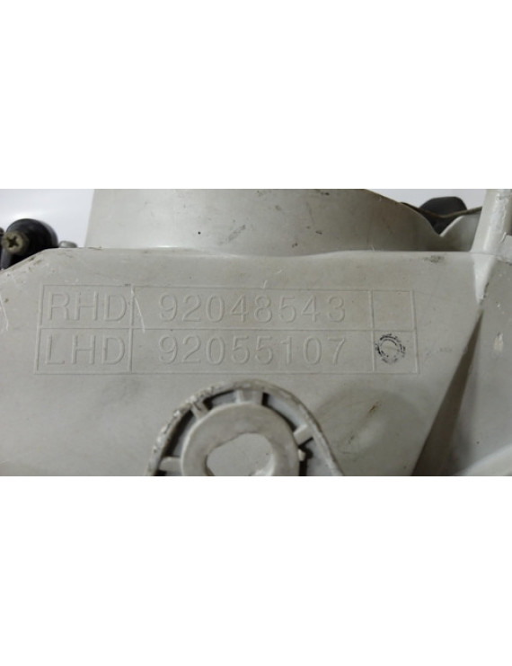 Farol Esquerdo Omega Australiano 1999 2000 2001 Esquerdo/motorista