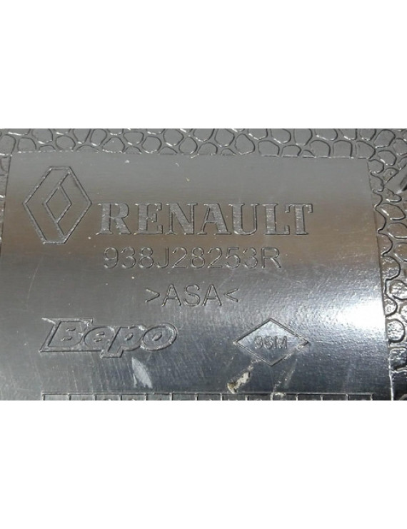 Moldura Traseira Direita Rack Teto Duster Oroch 2017 - 2021 Preto