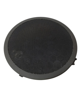 Grade Alto Falante De Porta Grand Scenic 2008 - 2012 Preto