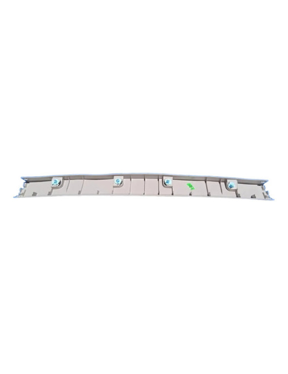 Acabamento Superior Tampa Traseira Chery Tiggo 7 2022 Cinza