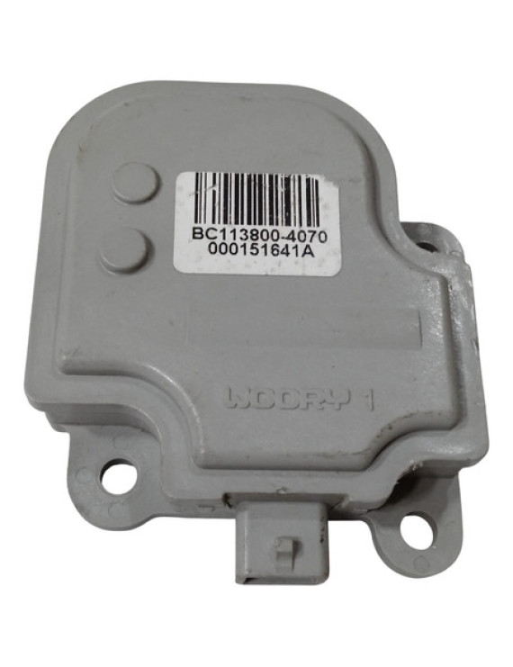 Atuador Caixa Ar Condicionado Spin 2013 - 2018 Prateado