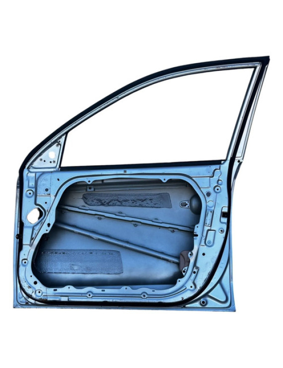 Porta Dianteira Direita I30 2008 A 2013 Dianteira Direita Azul