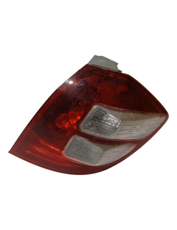 Lanterna Direita Honda Fit 2009 - 2014 / Detalhe Direito/passageiro Vermelho