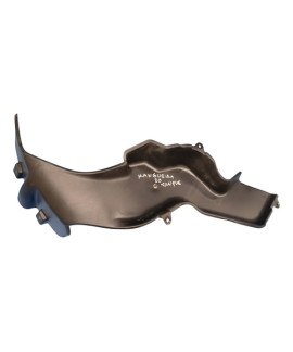 Suporte Protetor Gargalo Tanque Lifan X60 2012 - 2017 Cinza-escuro