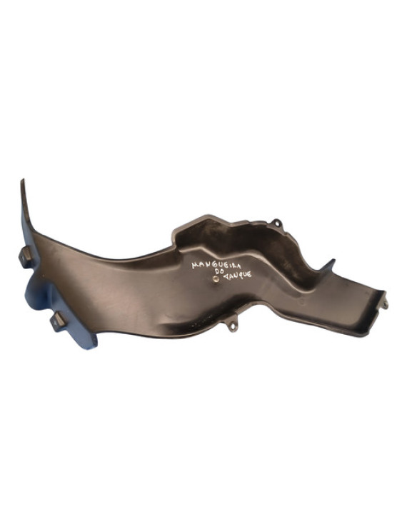 Suporte Protetor Gargalo Tanque Lifan X60 2012 - 2017 Cinza-escuro
