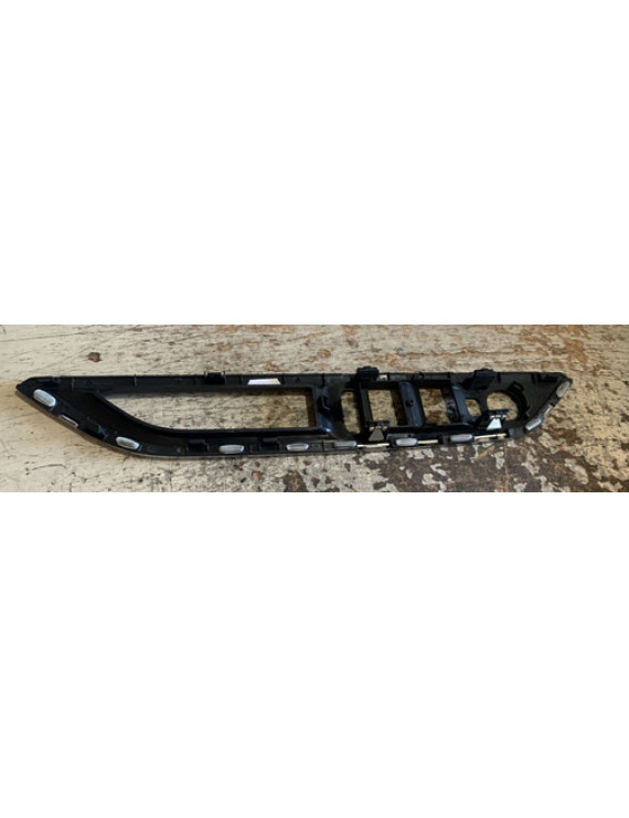 Moldura Comando Vidro Dianteiro Esquerdo Peugeot 3008 2019 
