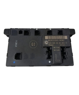 Módulo Porta Dianteira Esquerda Mercedes C320 2000 - 2005