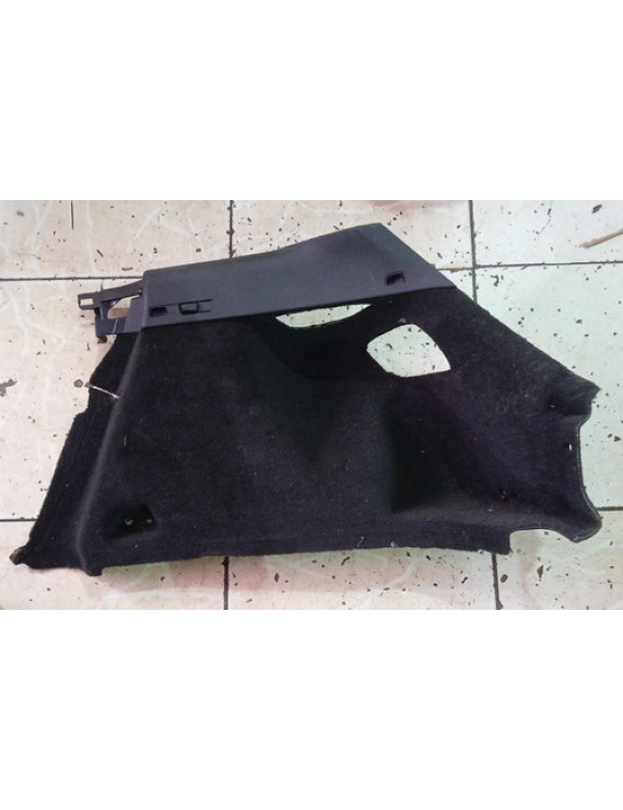 Acabamento Direito Do Porta Malas Volvo C30 2007 - 2010  