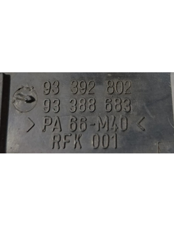 Capa Correia Dentada Celta Corsa 1.0 2006 - 2012 Preto