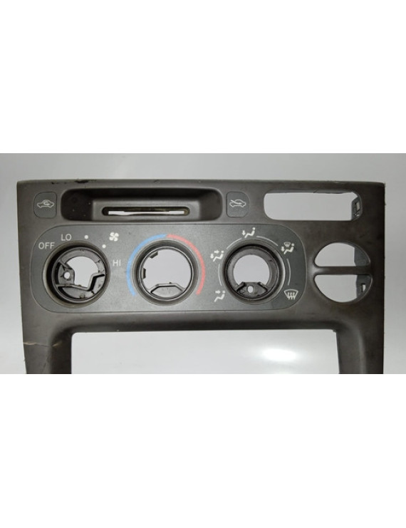 Moldura Painel Central Ar Corolla 1997 - 2002