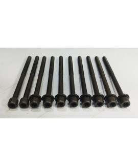 Kit De Parafuso Do Cabeçote Compass 2.0 Flex 2018 2019 2020 Preto