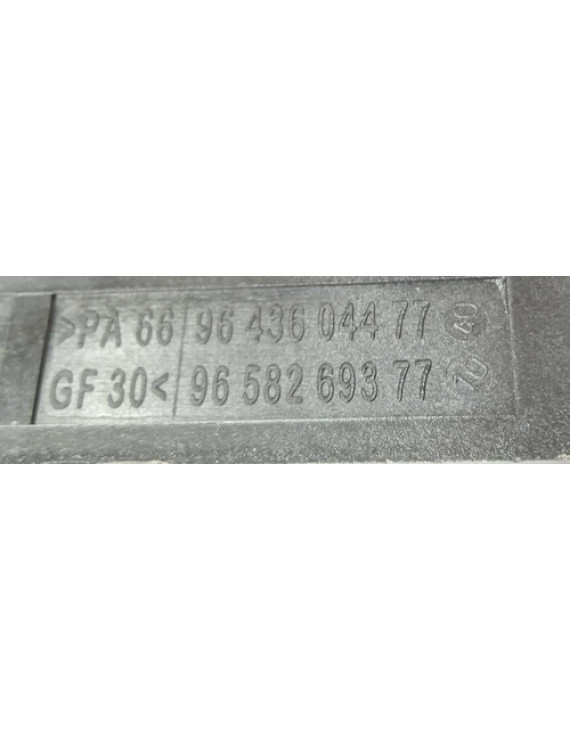 Maçaneta Interna Direita Peugeot 307 2005 - 2012 Preto Dianteira/traseira
