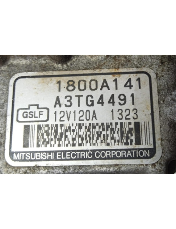 Alternador Outlander 3.0 V6 2007 2008 2009 2010 2011 2012