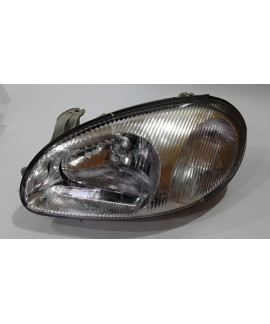 Farol Esquerdo Daewoo Lanos 2000    Esquerdo