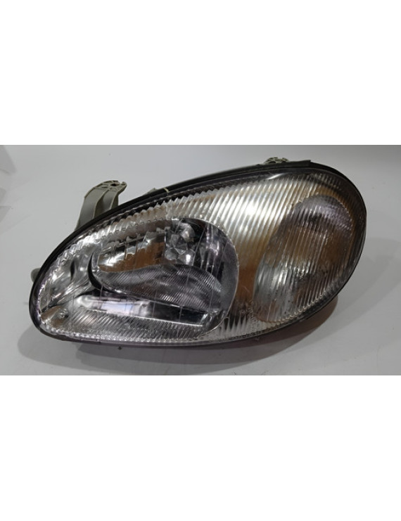 Farol Esquerdo Daewoo Lanos 2000   