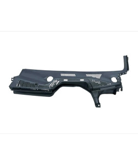 Grade Churrasqueira Esquerda Honda Fit 2003 A 2008 Preto Fosco