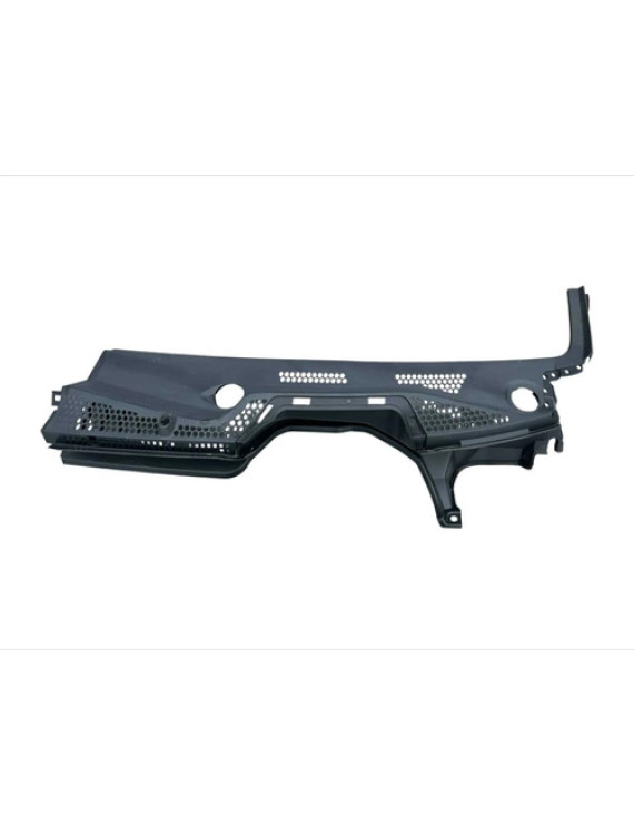 Grade Churrasqueira Esquerda Honda Fit 2003 A 2008 Preto Fosco