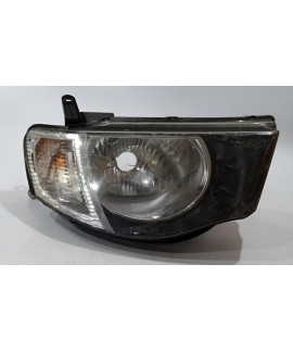 Farol Direito Foco Simples L200 2008 - 2015 / Detalhe Farol Direito Foco Simples L200 2008 - 2015 / Detalhe