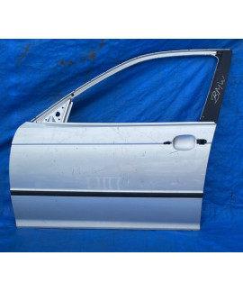 Porta Dianteira Esquerda Bmw 320i E46 323i 325i 1999 A 2005