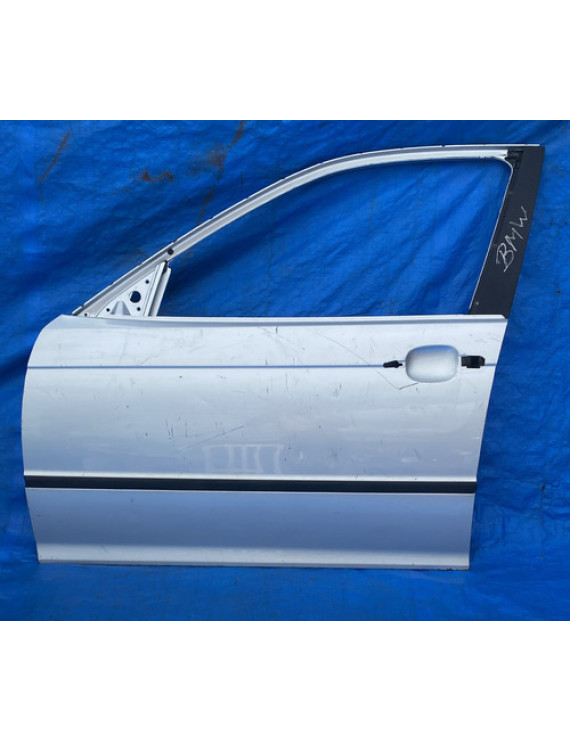 Porta Dianteira Esquerda Bmw 320i E46 323i 325i 1999 A 2005