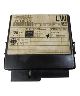 Módulo Central Alarme Vectra 1996 - 2005 / 90506670 Módulo Central Alarme Vectra 1996 - 2005 / 90506670