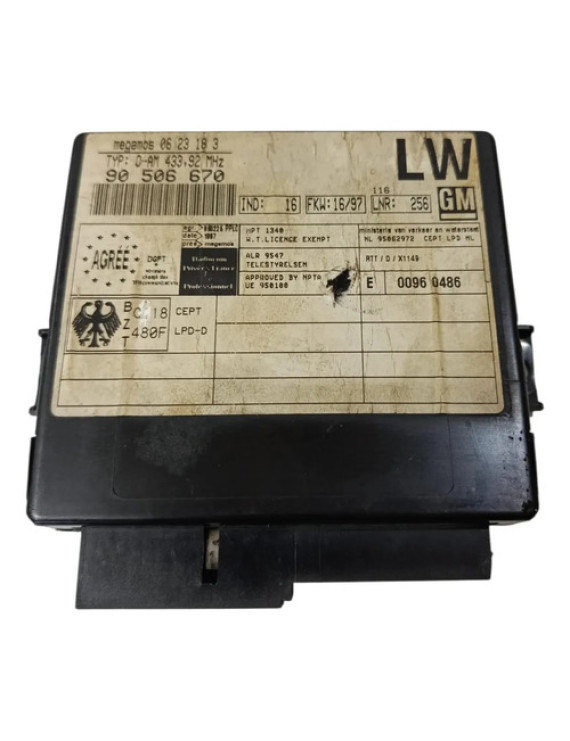 Módulo Central Alarme Vectra 1996 - 2005 / 90506670