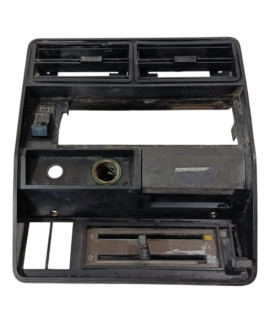 Moldura Painel Central Opala  1985 - 1982 Preto