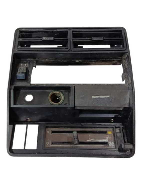 Moldura Painel Central Opala  1985 - 1982 Preto