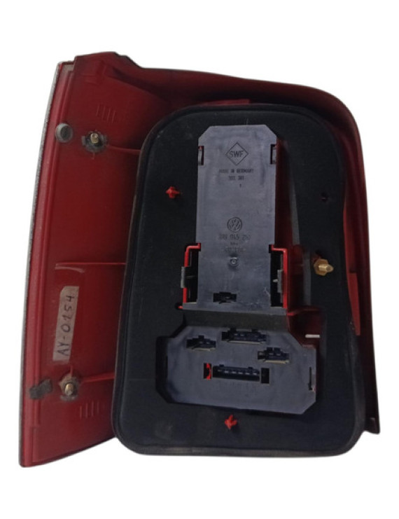 Lanterna Direita Passat Variant 1998 - 2005 Direito/passageiro Vermelho