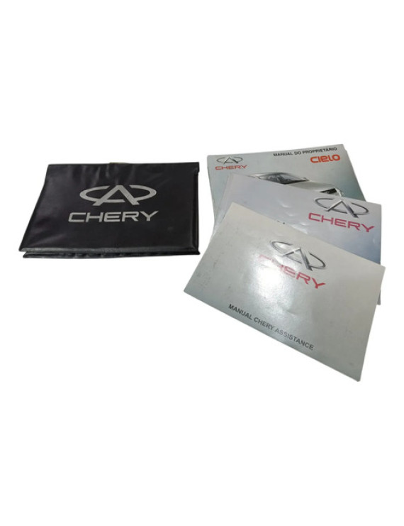 Manual Instruções Chery Cielo 1.6 Hatch 2010 2011