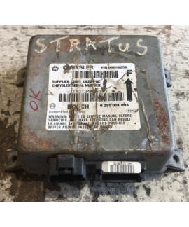 Módulo Airbag Grand Caravan 3.3 1997 / 0285001093