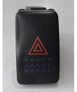 Botão Pisca Alerta Honda Civic 2001 - 2005 Preto