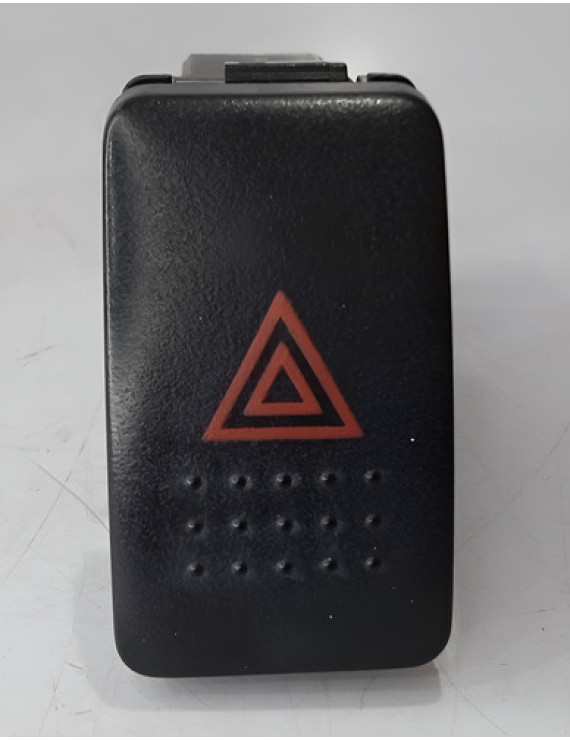 Botão Pisca Alerta Honda Civic 2001 - 2005 Preto