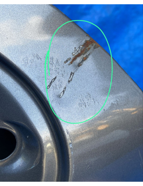 Porta Dianteira Direita Peugeot 206 2001 A 2012 Detalhes