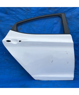 Porta Traseira Direita Elantra 2012 A 2016 Branco