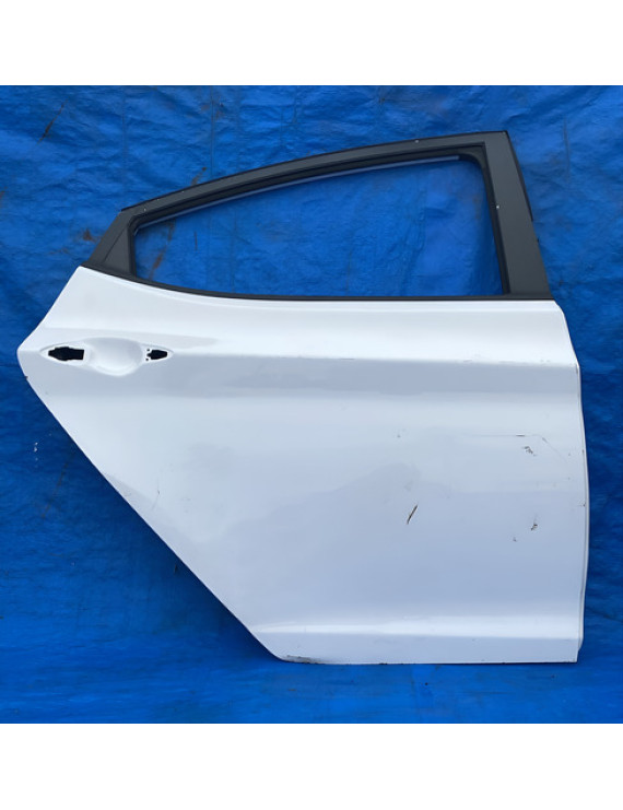 Porta Traseira Direita Elantra 2012 A 2016 - Traseira - Direita - Branco