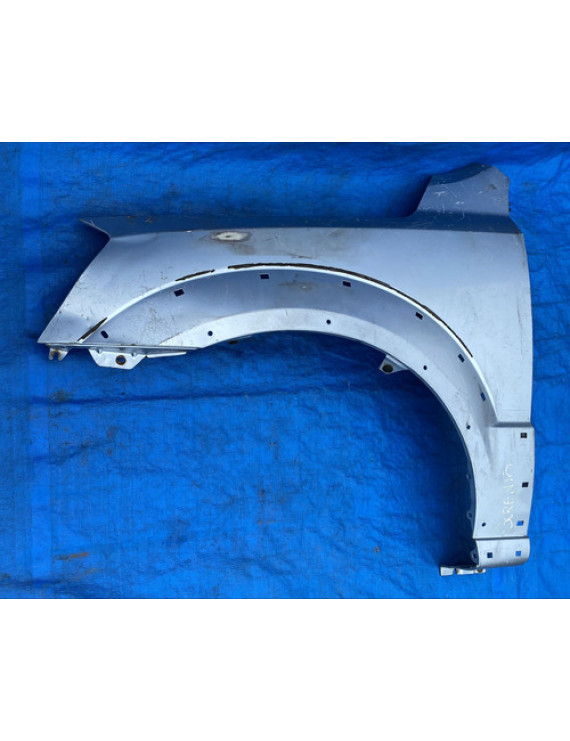 Paralama Esquerdo Kia Sorento 2005 2006 2007 2008 2009