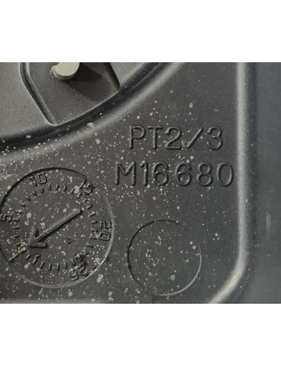 Tampa Do Distribuidor Civic 1.7 2001 - 2005 Preto