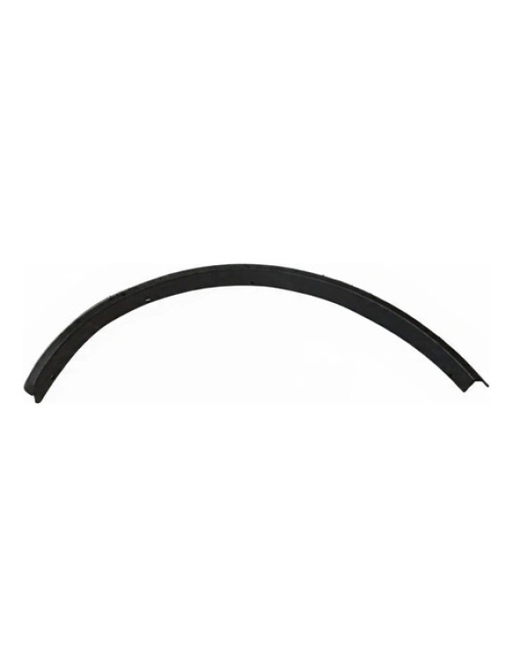 Moldura Paralama Dianteira Direita Ecosport 2003 - 2008 Preto