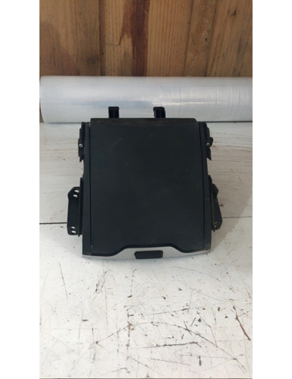 Moldura Porta Objetos Hyundai Sonata 2011 Preto