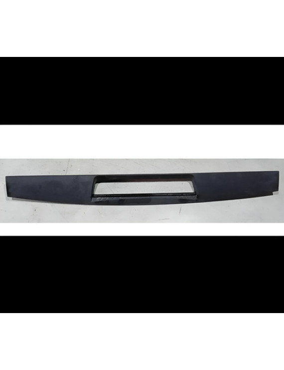 Moldura Superior Tampa Porta Malas Subaru Forester 2010 Preto