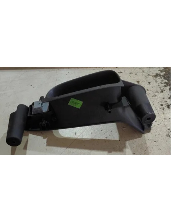 Puxador Porta C/ Botao Vidro Traseiro Direito A4 2009 - 2015 Preto