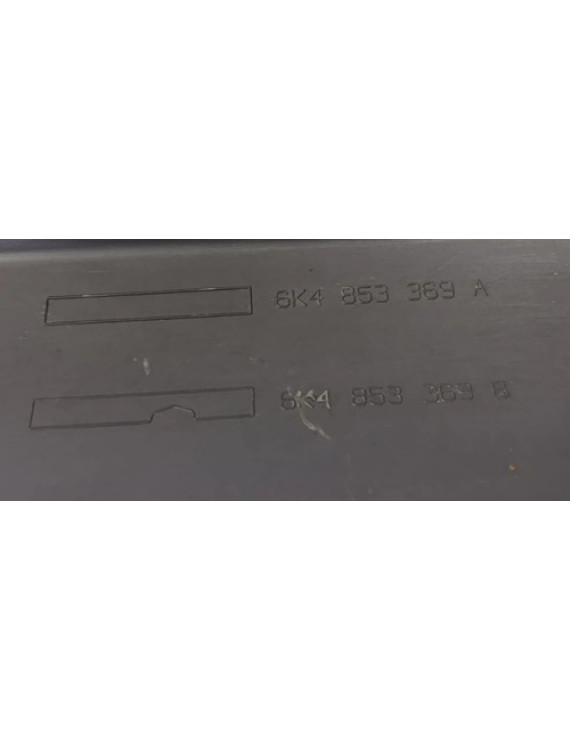 Soleira Porta Dianteira Esquerda Seat Cordoba 2000 Preto