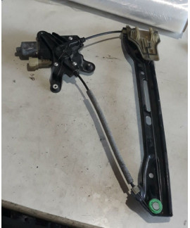 Maquina Vidro Traseira Esquerda Ford Fusion 2010 - 2013