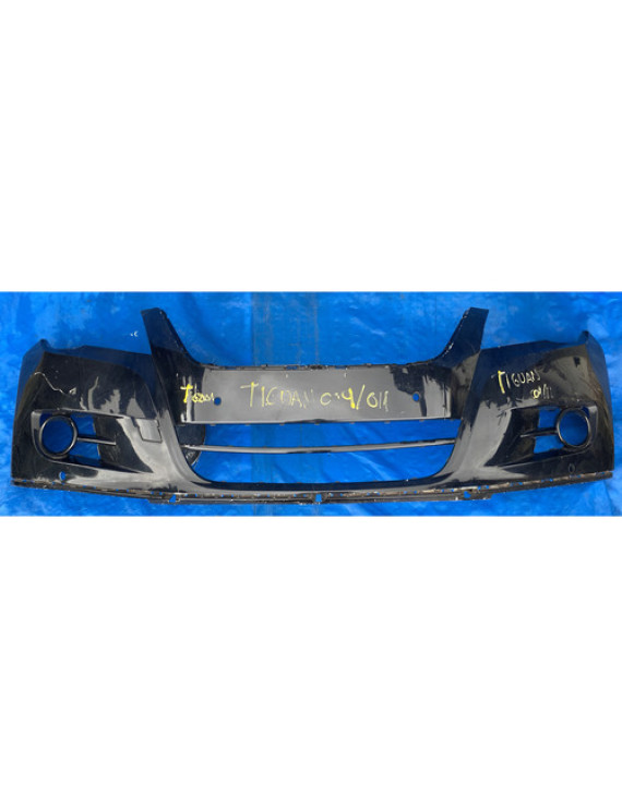 Parachoque Dianteiro Tiguan 2008 2009 2010 Preto