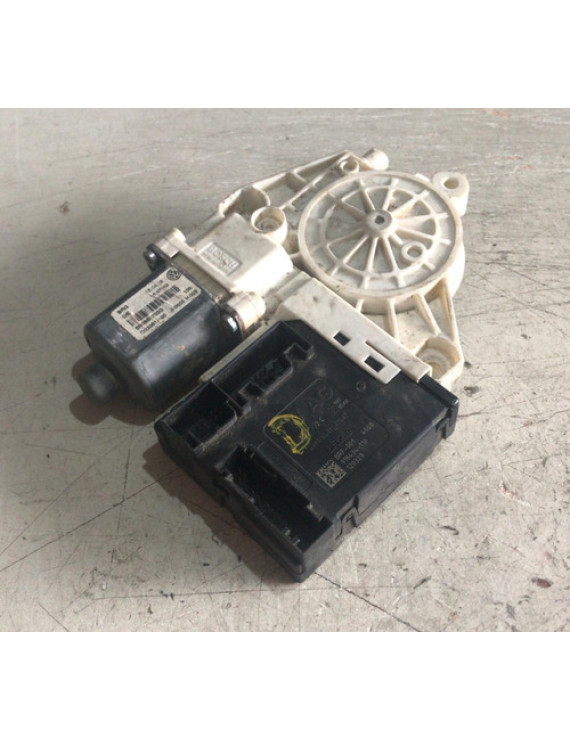 Motor De Vidro Dianteira Direito Tiguan 2013